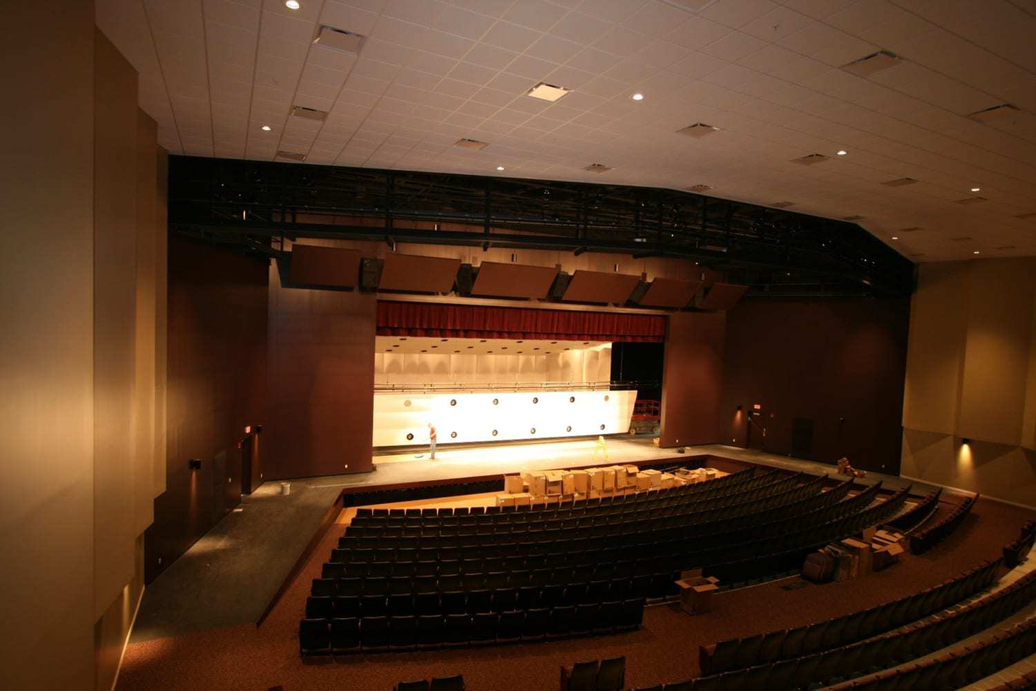Performing Arts Center Five Points Washington