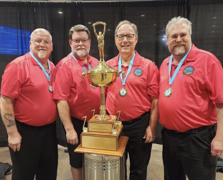 Picture of the members of Sangamon Valley Chord Company
