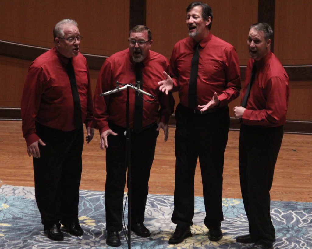 Picture of the members of River City Rhythm