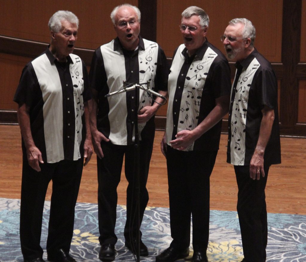 Picture of the members of Free Bird