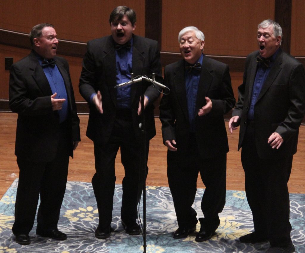 Picture of the members of Second Opinion