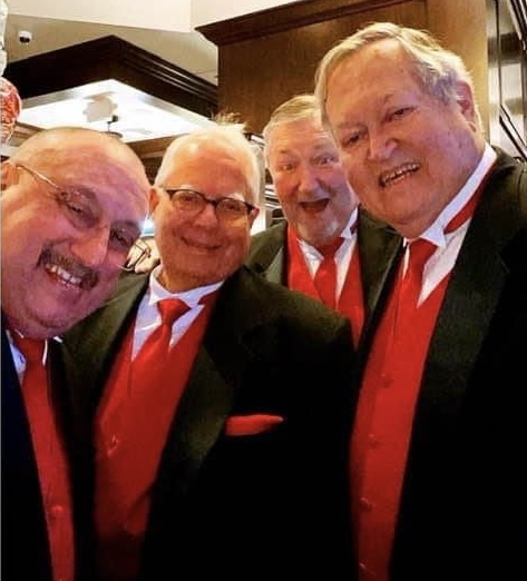 Picture of the members of Harmony Guaranteed