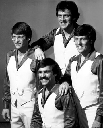 Picture of the members of Friends